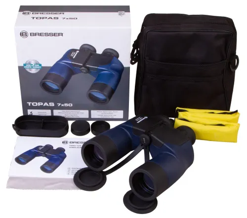 Бинокль Bresser Topas 7x50 WP фотография