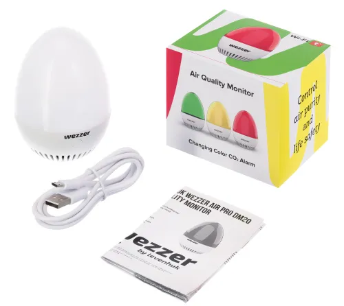 Монитор качества воздуха Levenhuk Wezzer Air PRO DM20 изображение
