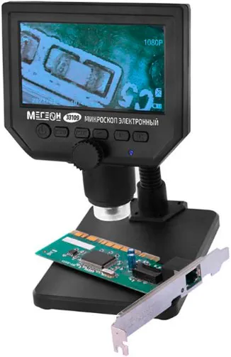 Микроскоп цифровой МЕГЕОН (33109) фотография
