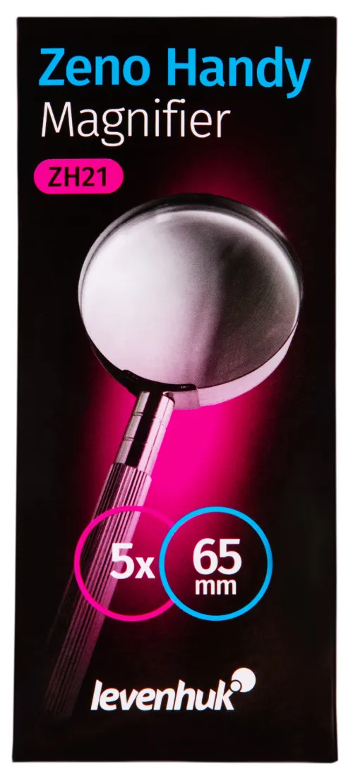 Лупа ручная Levenhuk Zeno Handy ZH21 изображение