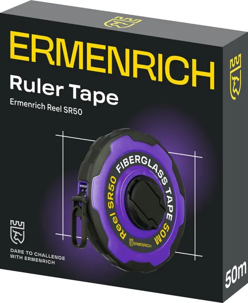 Рулетка Ermenrich Reel SR50 изображение