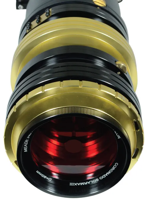 Солнечный телескоп CORONADO SolarMax III 90 Double Stack, с блок. фильтром 15 мм (OTA) фото