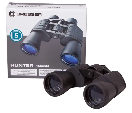 Бинокль Bresser Hunter 10x50 фотография