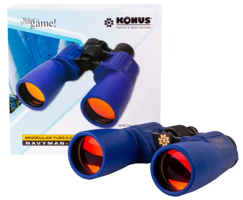 Бинокль Konus Navyman-2 7x50 изображение
