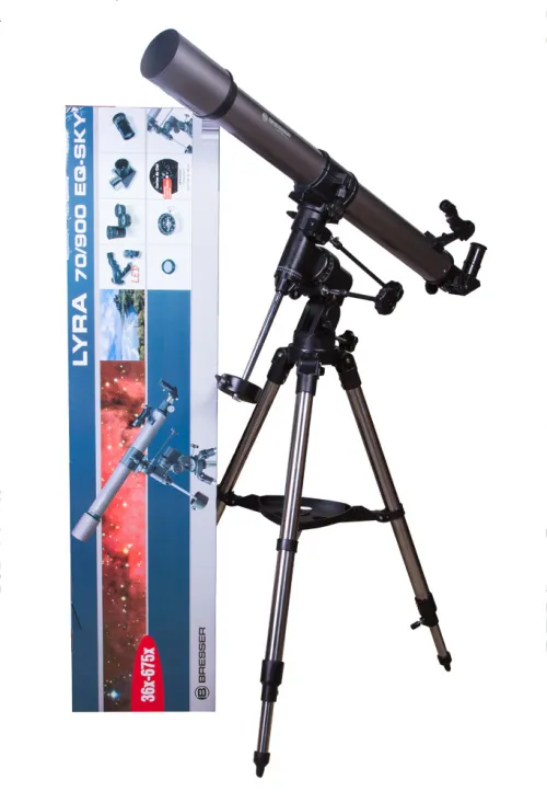 Телескоп Bresser Lyra 70/900 EQ-SKY фото