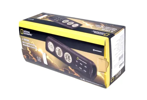 Метеостанция Bresser с тремя экранами фотография