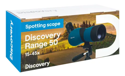 Зрительная труба Levenhuk Discovery Range 50 изображение
