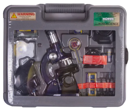 Микроскоп Konus Konuscience 1200x изображение
