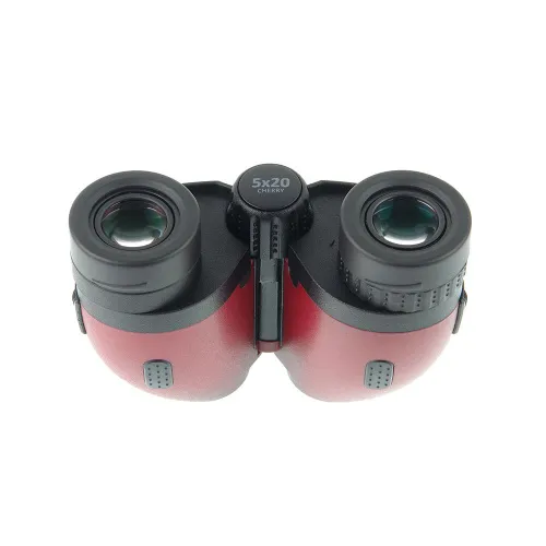 Бинокль театральный Veber Prima 5x20 Cherry картинка