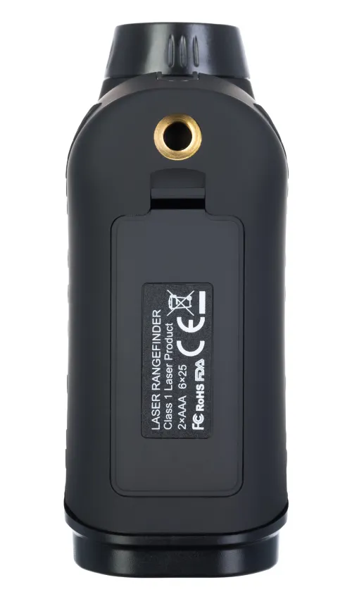 Лазерный строительный дальномер Ermenrich LR600, черный фотография