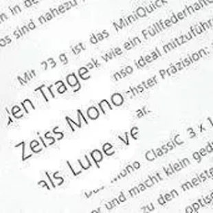 Монокуляр Carl Zeiss 3x12 T* фото