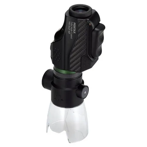 Монокуляр PENTAX VM 6x21 WP, комплект с аксессуарами картинка