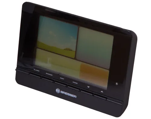 Метеостанция Bresser MeteoTrend Colour с радиоуправлением, черная фотография