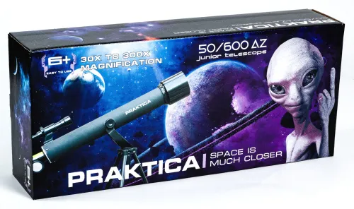 Телескоп PRAKTICA Junior 50/600 AZ картинка