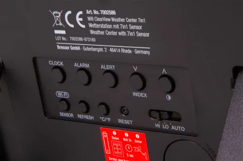 Метеостанция Bresser ClearView «7 в 1» Wi-Fi фотография