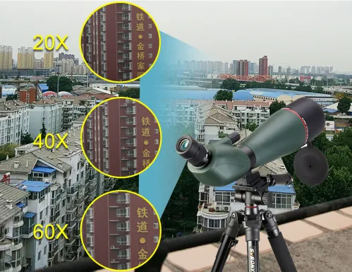 Зрительная труба SVBONY SV408 20–60x80 WP фото