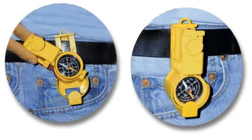 Искатель оптический детский Navir «6 в 1» с креплением для ремня изображение