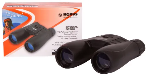 Бинокль Konus Vivisport-2 16x32 изображение
