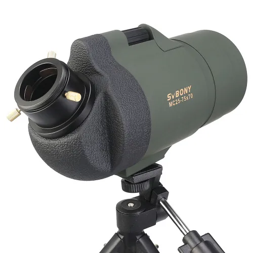 Зрительная труба SVBONY SV41 25–75x70 MAK WP со штативом изображение