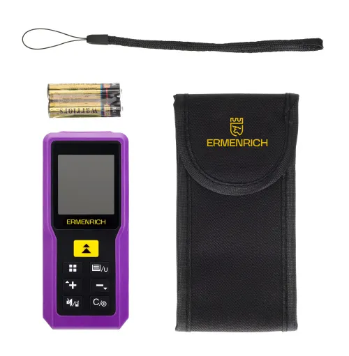 Лазерная рулетка Ermenrich Reel PRO GM100 изображение