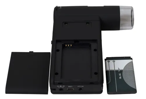 Микроскоп цифровой Levenhuk DTX 500 Mobi фото