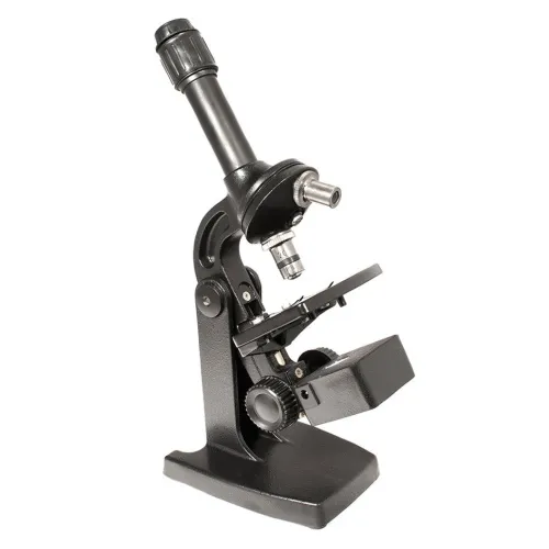 Микроскоп «Юннат 2П-1», черный, с подсветкой изображение