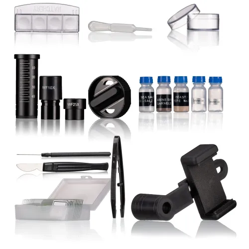 Микроскоп Bresser Junior Biolux 40–2000x фотография