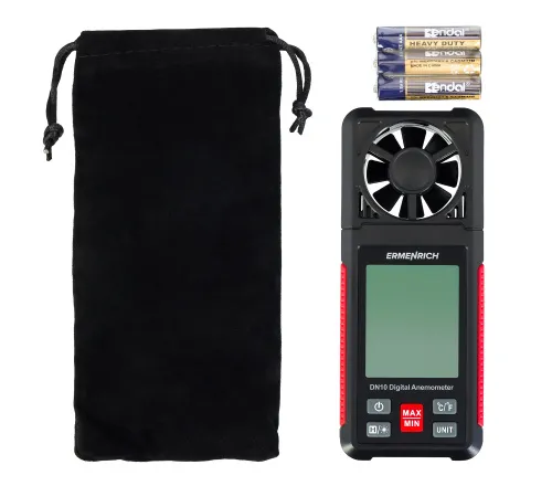 Цифровой анемометр Ermenrich Seek DN10 изображение