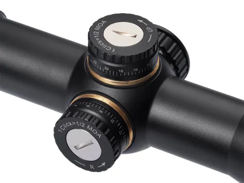 Прицел оптический GAUT Amber 4x36, сетка 27 (Mil-Dot) изображение