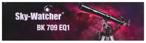 Телескоп Sky-Watcher Capricorn AC 70/900 EQ1 изображение