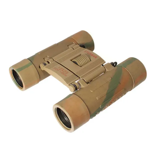 Бинокль STURMAN 12x25, зеленый изображение
