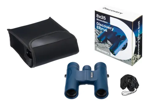 Бинокль Levenhuk Discovery Elbrus 8x25 картинка