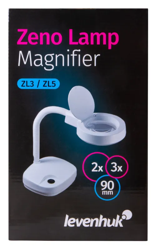 Лупа-лампа Levenhuk Zeno Lamp ZL3 LUM картинка