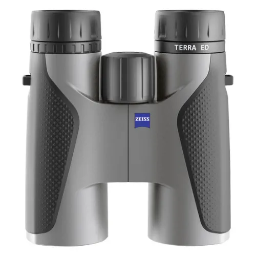 Бинокль Carl Zeiss TERRA ED 8x42, черно-серый изображение