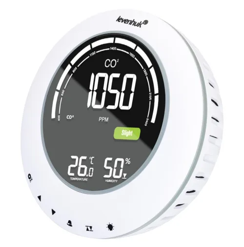 Детектор углекислого газа Levenhuk Wezzer PLUS LP90 фото