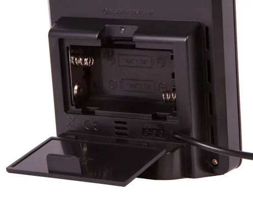 Метеостанция Bresser ClimaTemp WS с цветным дисплеем, в корпусе под дерево фото