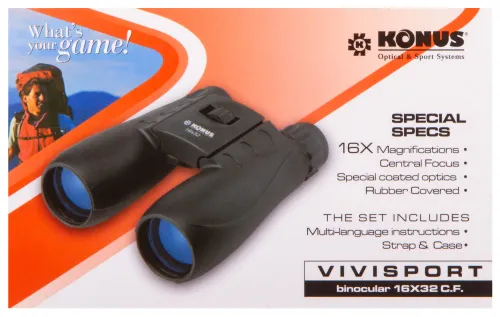 Бинокль Konus Vivisport-2 16x32 фото