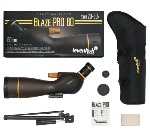 Зрительная труба Levenhuk Blaze PRO 80 картинка