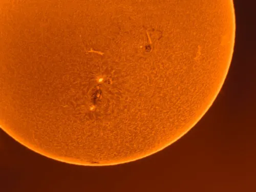 Солнечный телескоп CORONADO SolarMax III 70, с блок. фильтром 10 мм (OTA) фотография