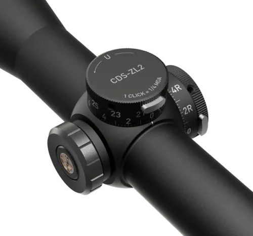 Прицел оптический Leupold VX-6HD 2–12x42 CDS-ZL2, FireDot Duplex, с подсветкой изображение