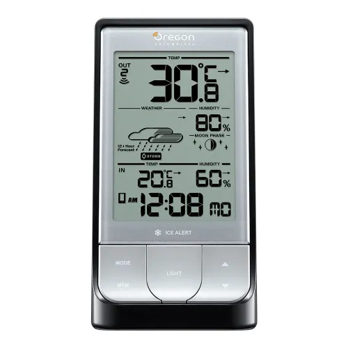 Метеостанция Oregon Scientific BAR218HGX, с Bluetooth изображение