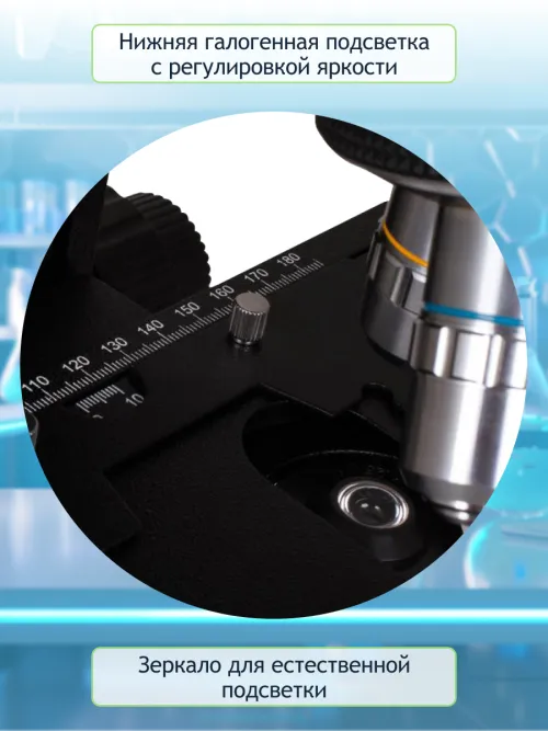 Микроскоп Levenhuk 890B, бинокулярный фото