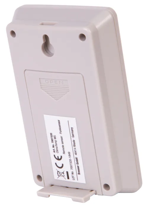 Метеостанция Bresser ClimaTemp WS с цветным дисплеем, в корпусе под дерево фото