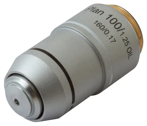 Объектив планахроматический Levenhuk MED 100x изображение