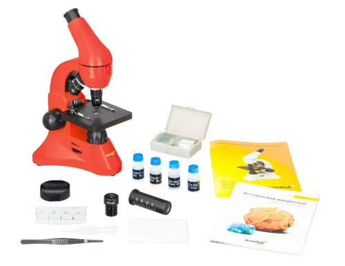 Микроскоп Levenhuk Rainbow 50L PLUS картинка