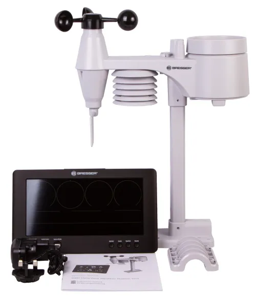 Метеостанция Bresser ClearView «7 в 1» Wi-Fi изображение