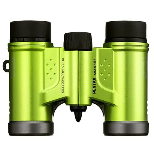 Бинокль PENTAX UD 9x21, зеленый изображение