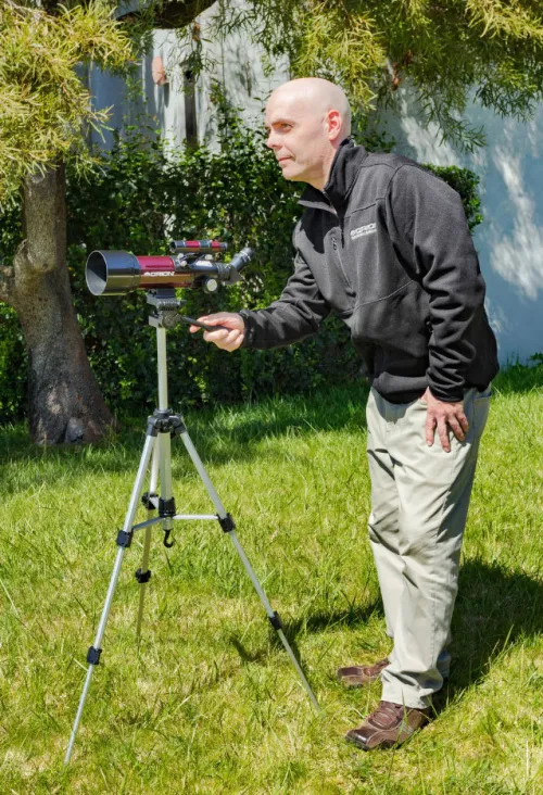 Телескоп Orion GoScope III 70 мм AZ, с рюкзаком изображение