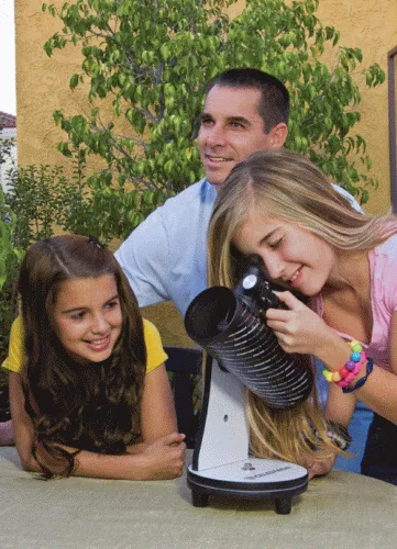 Телескоп Celestron FirstScope 76 фото