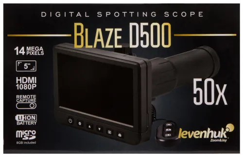 Зрительная труба цифровая Levenhuk Blaze D500 фотография